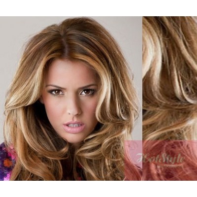 Blonde Mixed Hair