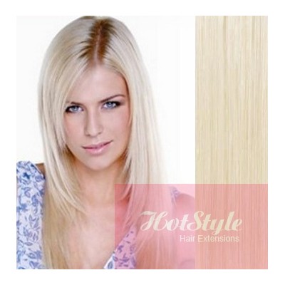 Blonde Human Hair Extensions