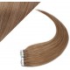 16" (40cm) Tape Hair / Tape IN human REMY hair - light brown