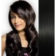 20" (50cm) Tape Hair / Tape IN human REMY hair - black