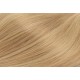 15" (40cm) Deluxe clip in human REMY hair - light blonde / natural blonde