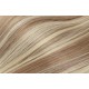 15" (40cm) Deluxe clip in human REMY hair - mixed blonde