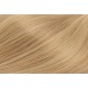 28" (70cm) Deluxe clip in human REMY hair - light blonde / natural blonde