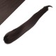 Claw ponytail 24" straight - dark brown