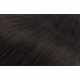 24" (60cm) Clip in human REMY hair - natural black