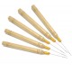 Professional hook for micro ring hair extension - 5pcs