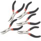Squeezing plier for micro ring hair extension - 5pcs