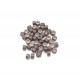Micro rings with silicone - 250pcs