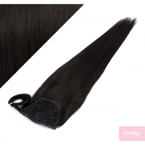 Natural Hair Clip Extensions, Pony Tail Hair Natural