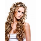 Deluxe clip in curly hair extesions 20" (50cm) Deluxe clip in curly hair extesions 20" (50cm)