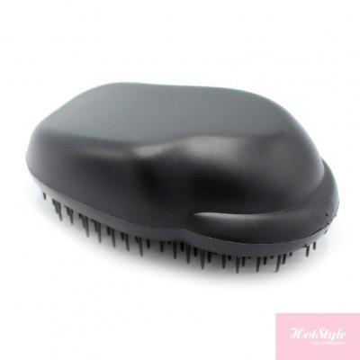 Hair brush - tangle teezer - black