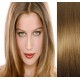20" (50cm) Clip in human REMY hair - light brown