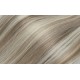 20" (50cm) Clip in human REMY hair - platinum/light brown