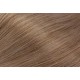 24" (60cm) Clip in human REMY hair - light brown