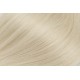24" (60cm) Clip in human REMY hair - platinum blonde