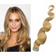 20˝ (50cm) Tape Hair / Tape IN human REMY hair wavy - natural blonde