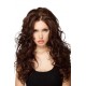 Nail tip / U tip hair extensions 24" (60cm) curly
