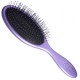 Special hair extension wet brush - purple