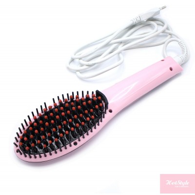 Hair straightener - pink