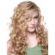 Micro ring human hair extensions 24" (60cm) curly