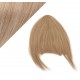 Clip in human hair remy bang/fringe - light brown