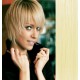 Clip in human hair remy bang/fringe – the lightest blonde