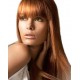 Clip in human hair bangs/fringes