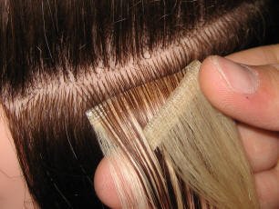 How To Apply Hair Extensions Hair Extensions Hotstyle Com