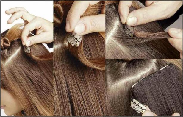 Sew in Hair Extensions Real Human Hair 16 Inch 100G  Ubuy India