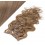 Clip in hair extensions 20" (50cm) - wavy