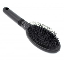 Special hair extension loop brush - black