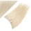 One piece clip human hair wefts