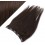 One piece clip human hair wefts