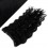 One piece clip human hair wefts