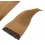 One piece clip kanekalon wefts