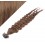 Nail tip / U tip hair extensions 20" (50cm) curly