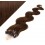 Micro ring human hair extensions 20" (50cm) wavy