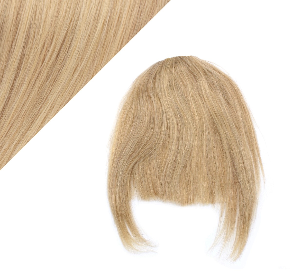 Clip in shop bangs human hair